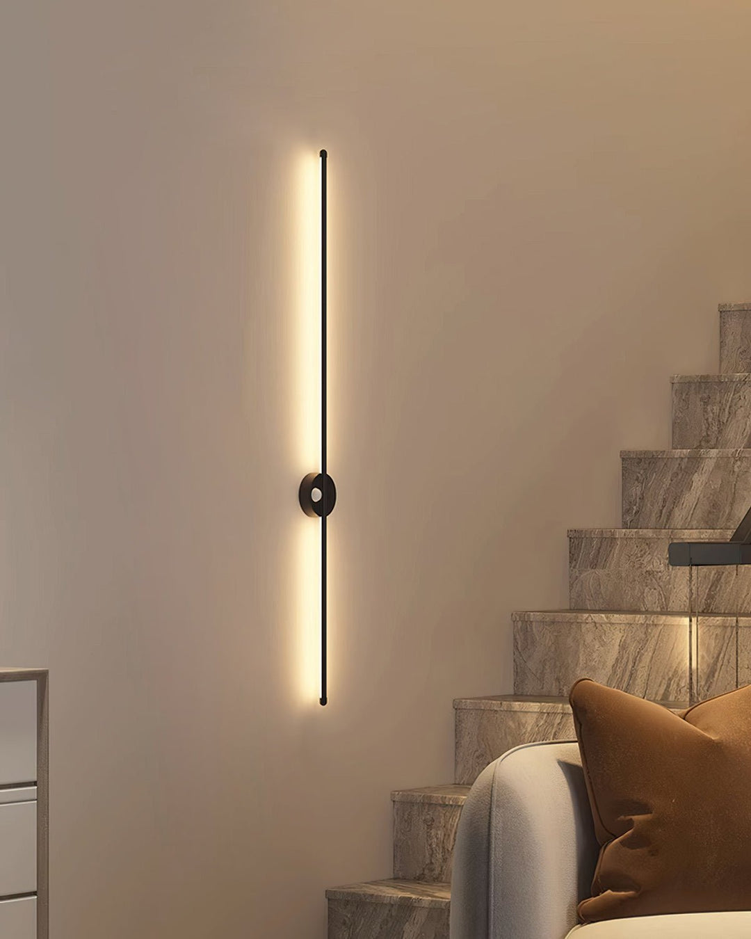Lustra Lampe Murale Rechargeable Linéaire Minimaliste - Neutralighting