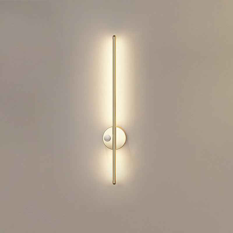 Lustra Acrylique 60cm Noir LED