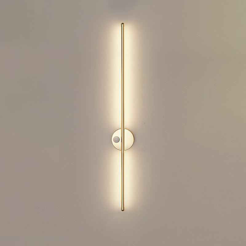Lustra Acrylique 60cm Noir LED
