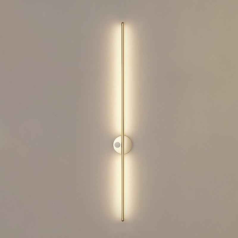 Lustra Acrylique 60cm Noir LED