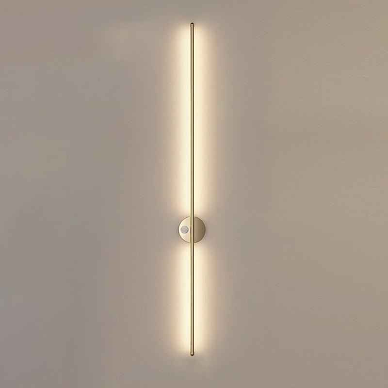 Lustra Acrylique 60cm Noir LED