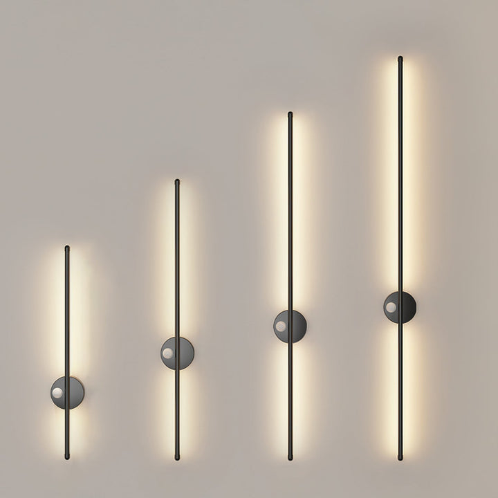 Lustra Lampe Murale Rechargeable Linéaire Minimaliste - Neutralighting