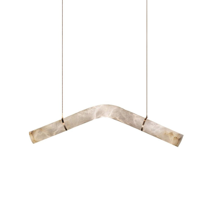 Utalyra Suspension en Albâtre Courbée - Neutralighting