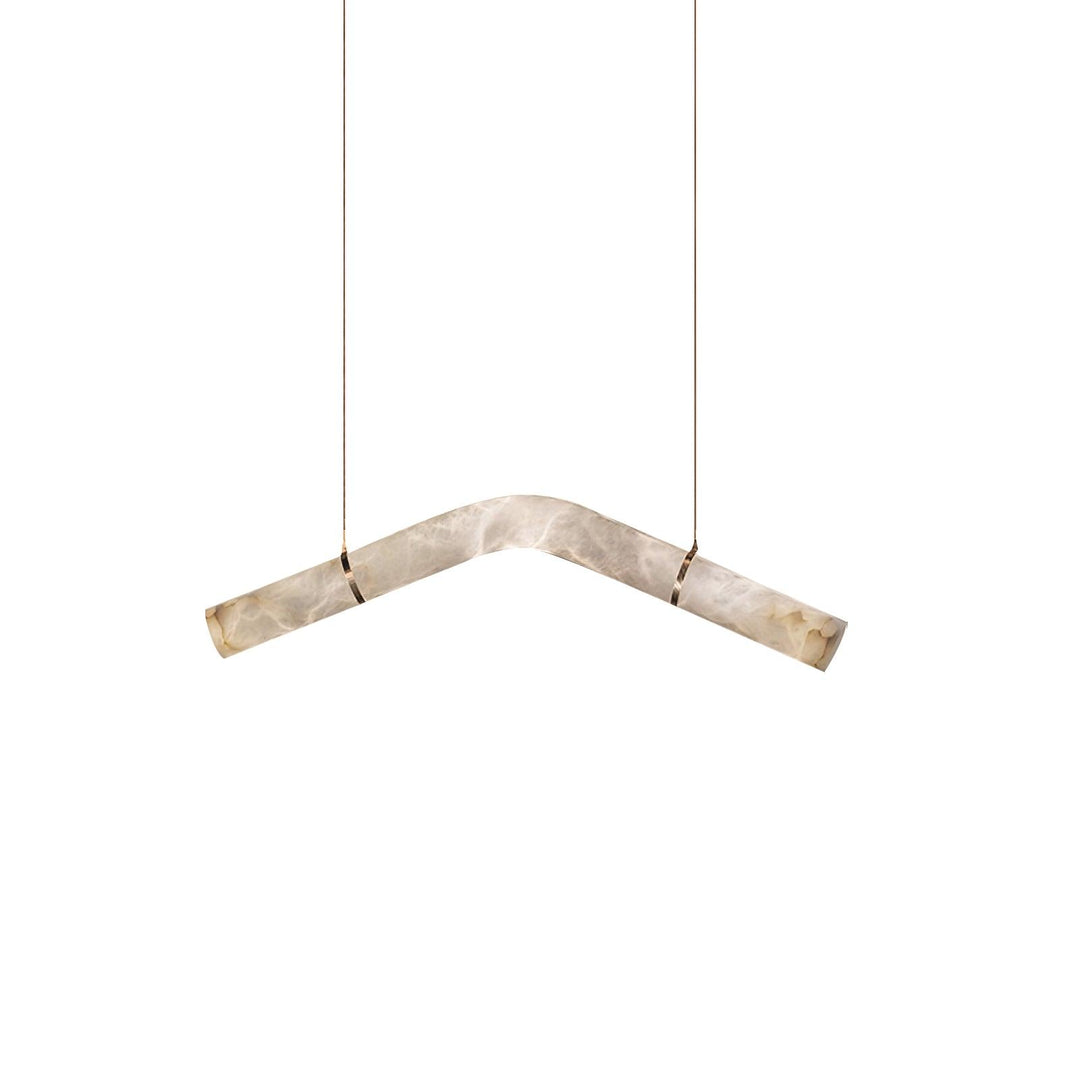 Utalyra Suspension en Albâtre Courbée - Neutralighting
