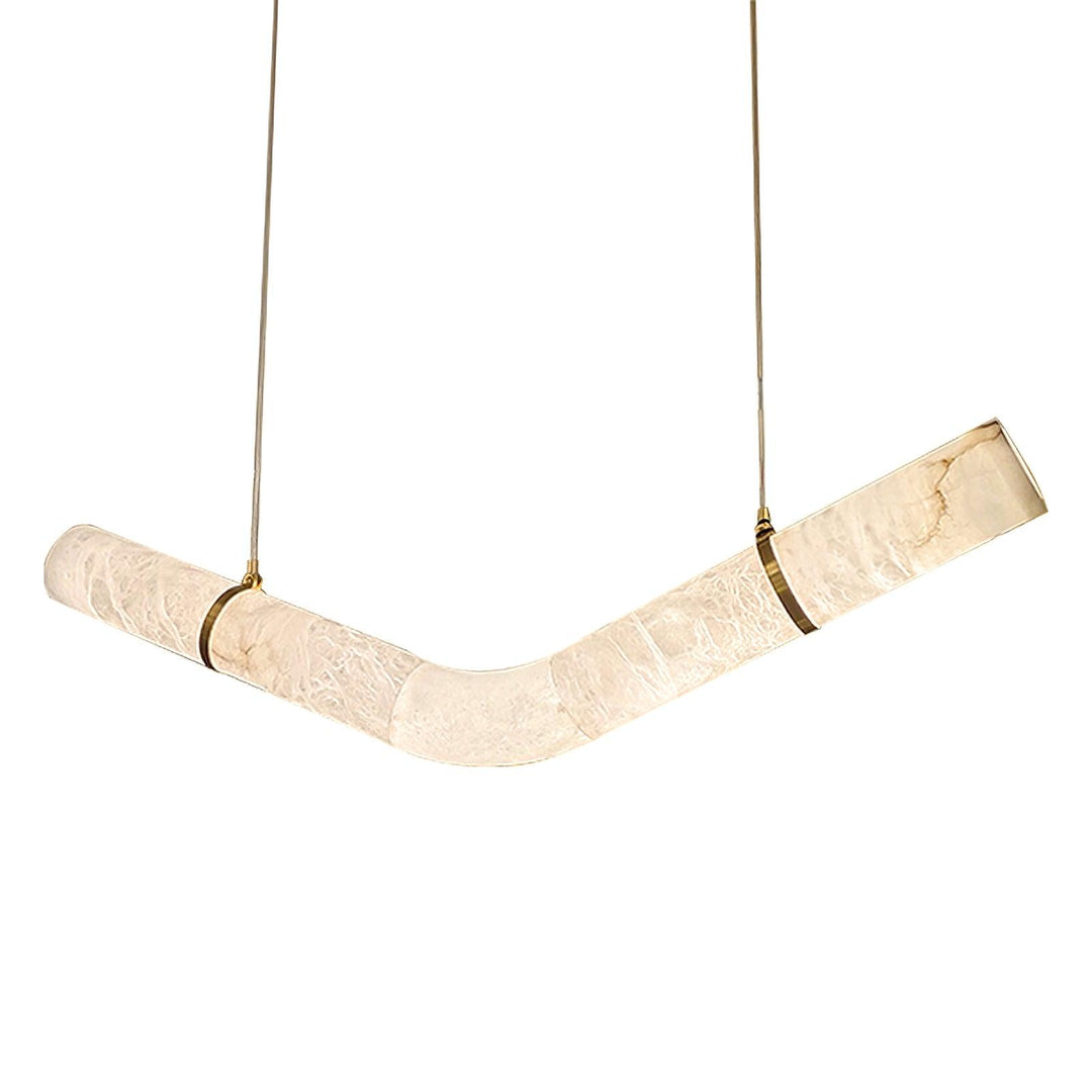 Utalyra Suspension en Albâtre Courbée - Neutralighting