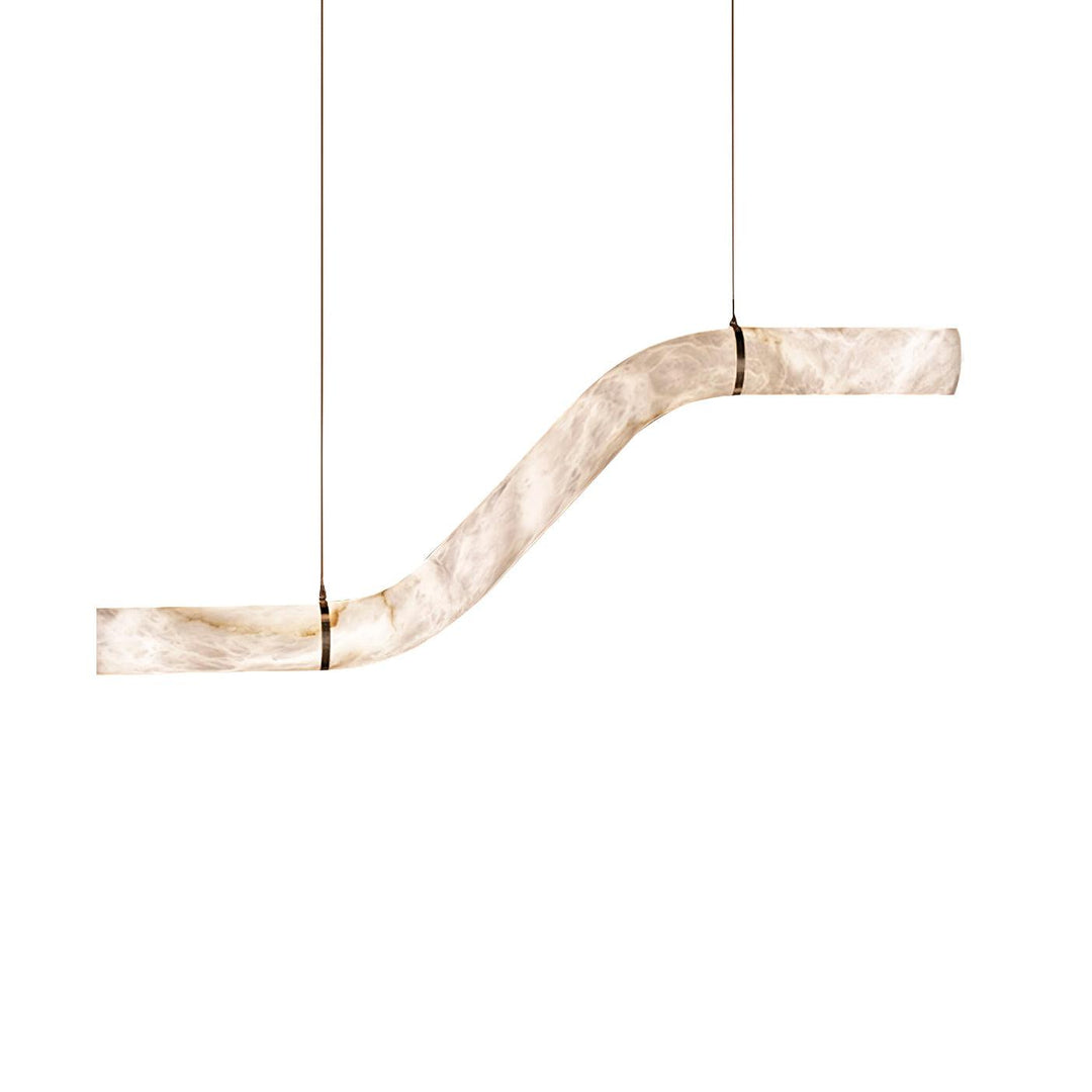Utalyra Suspension en Albâtre Courbée - Neutralighting