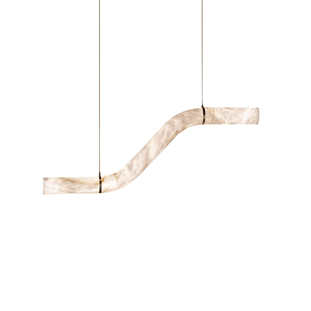 Utalyra Suspension en Albâtre Courbée - Neutralighting