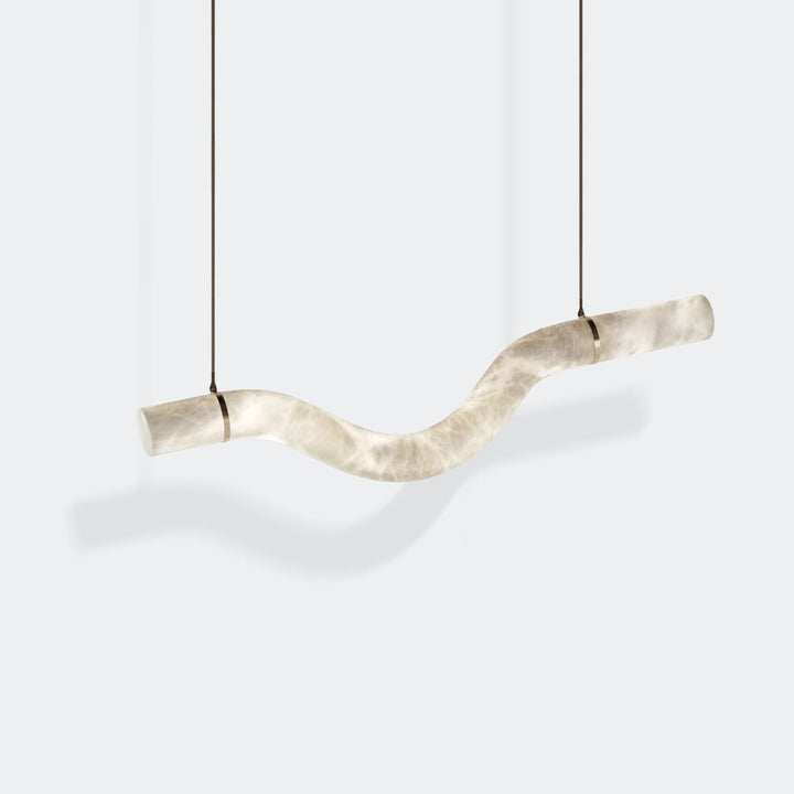 Utalyra Suspension en Albâtre Courbée - Neutralighting