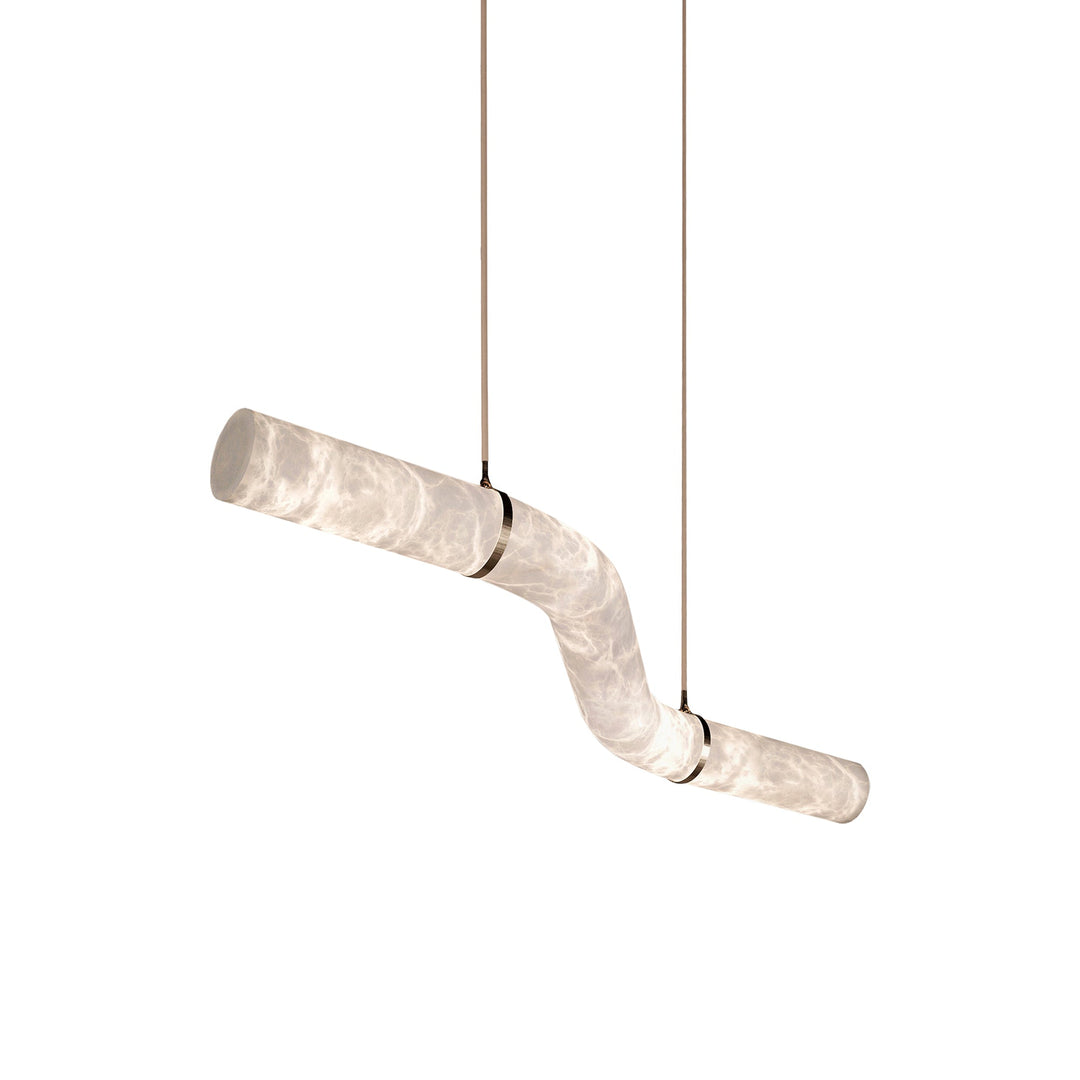 Utalyra Suspension en Albâtre Courbée - Neutralighting