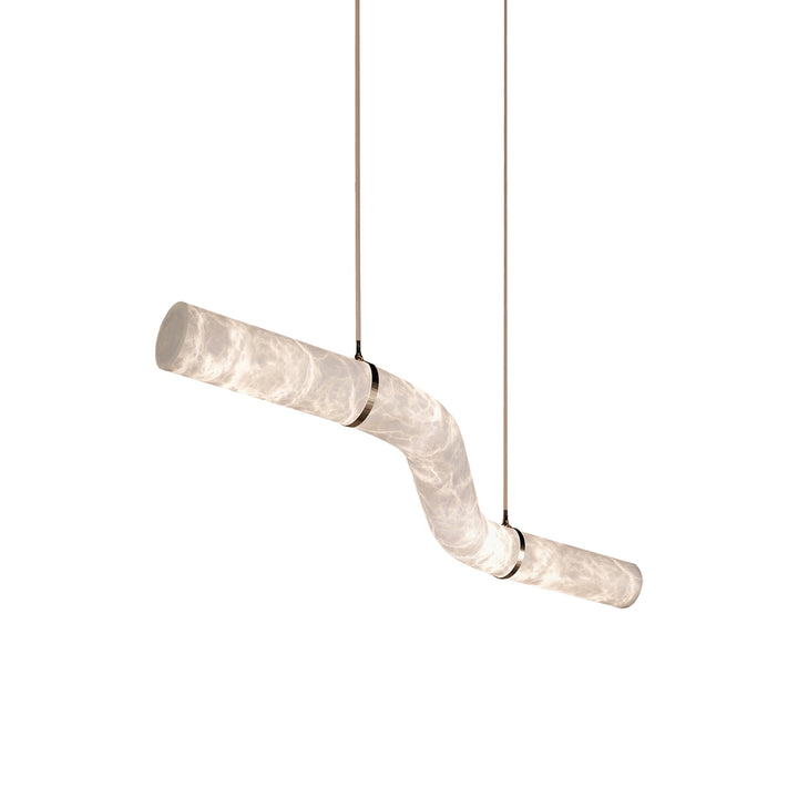 Utalyra Suspension en Albâtre Courbée - Neutralighting