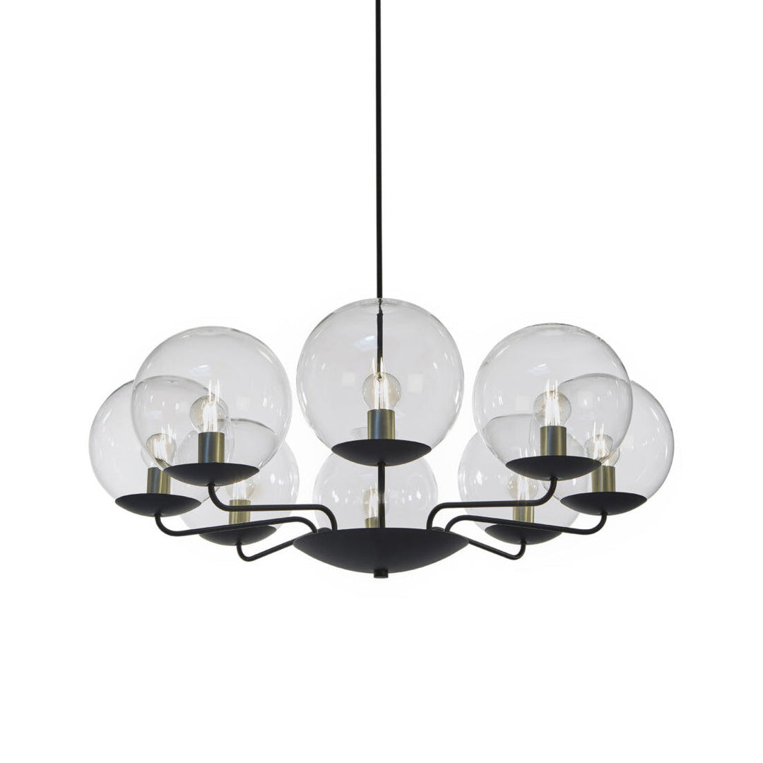Calaeor Lustre Verre Métal Élégance Premium - Neutralighting