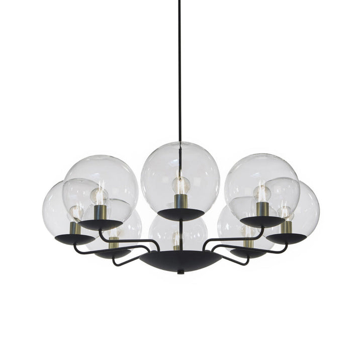 Calaeor Lustre Verre Métal Élégance Premium - Neutralighting