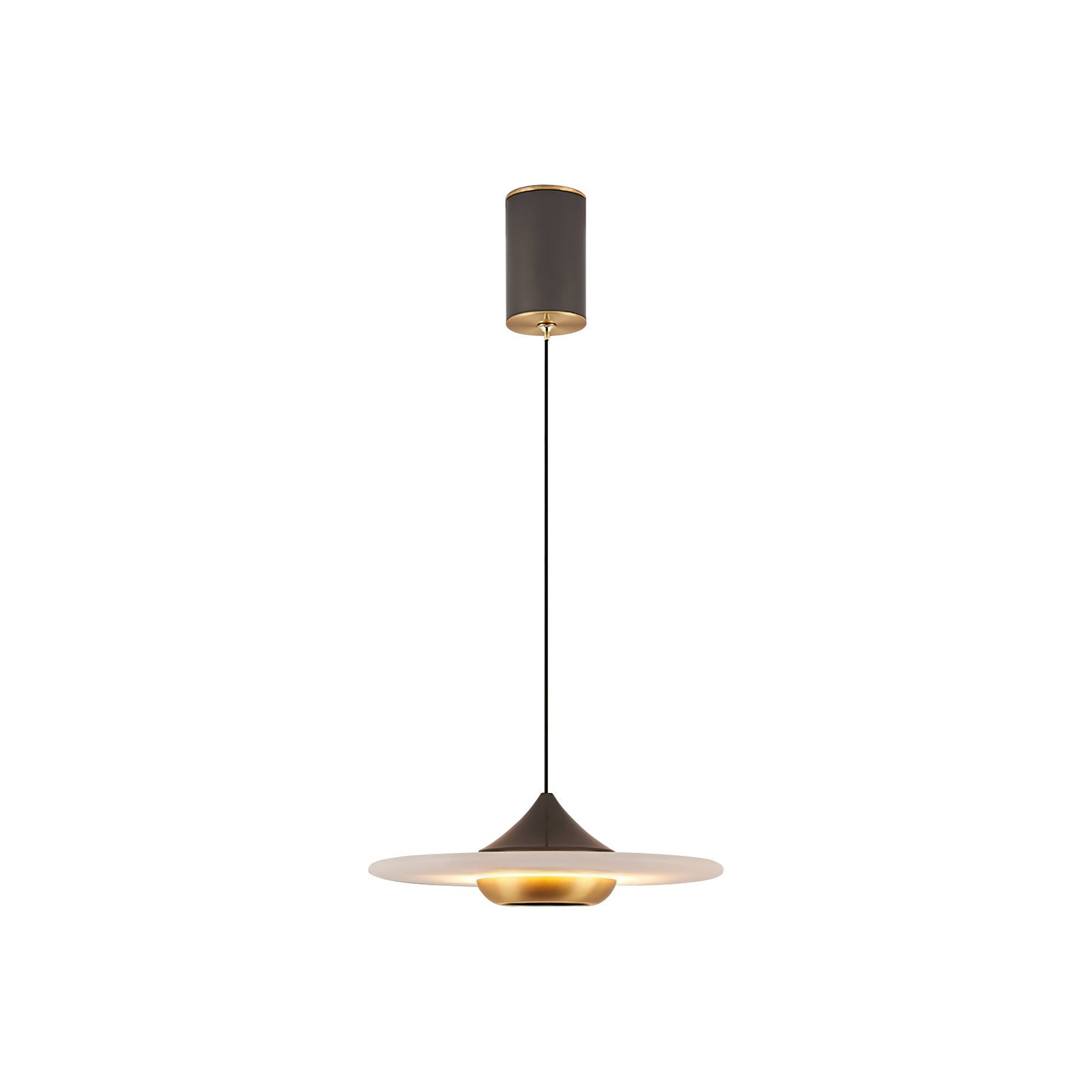 Cimirora Lampe Pendentive LED Albâtre Minimaliste Moderne - Neutralighting