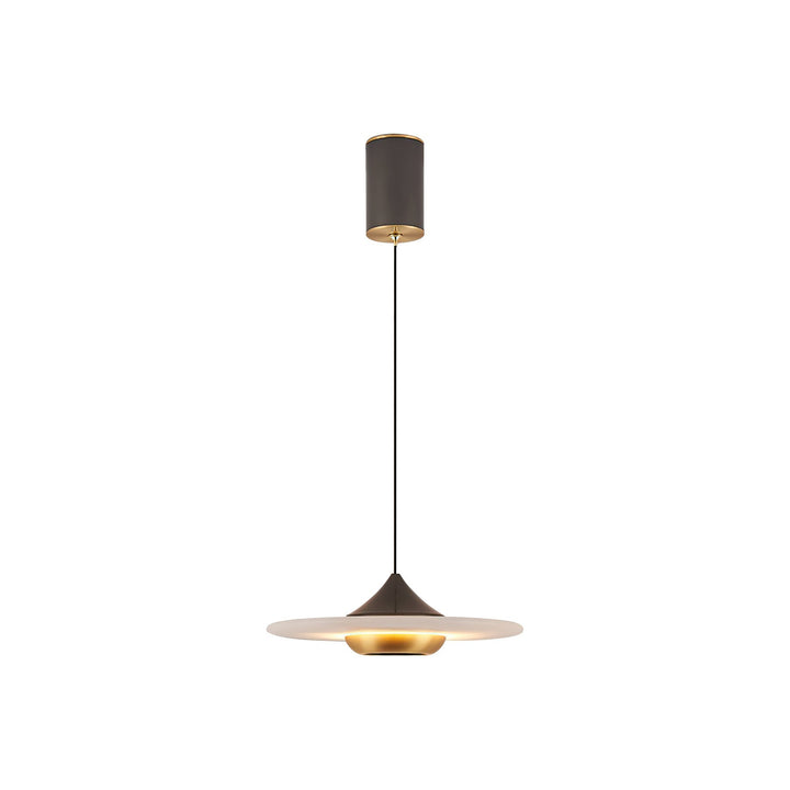 Cimirora Lampe Pendentive LED Albâtre Minimaliste Moderne - Neutralighting