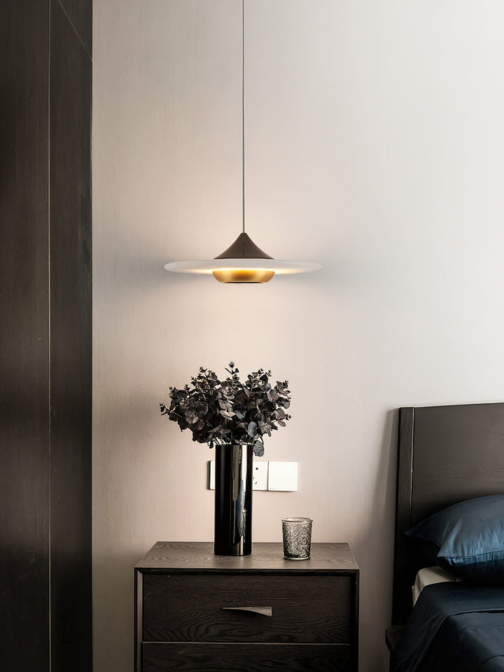 Cimirora Lampe Pendentive LED Albâtre Minimaliste Moderne - Neutralighting