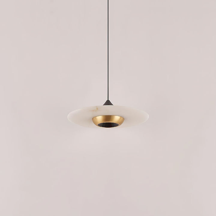 Cimirora Lampe Pendentive LED Albâtre Minimaliste Moderne - Neutralighting