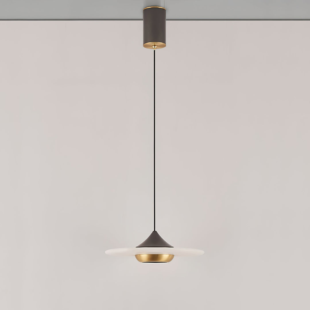 Cimirora Lampe Pendentive LED Albâtre Minimaliste Moderne - Neutralighting