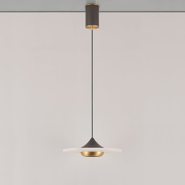 Cimirora Lampe Pendentive LED Albâtre Minimaliste Moderne - Neutralighting