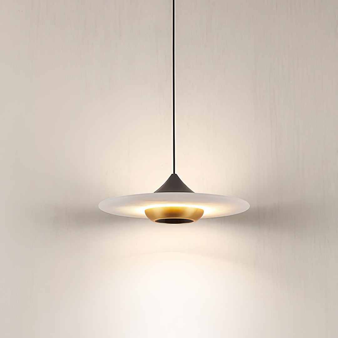 Cimirora Lampe Pendentive LED Albâtre Minimaliste Moderne - Neutralighting