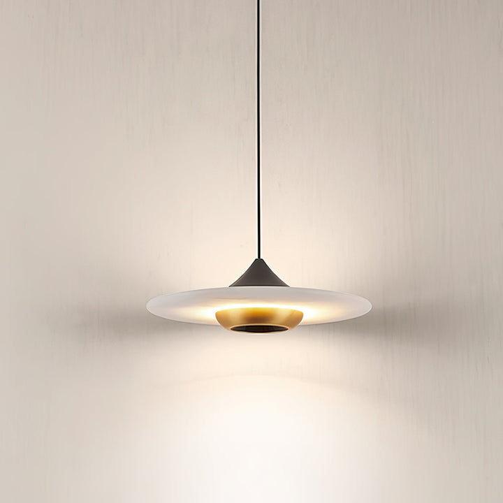 Cimirora Lampe Pendentive LED Albâtre Minimaliste Moderne - Neutralighting