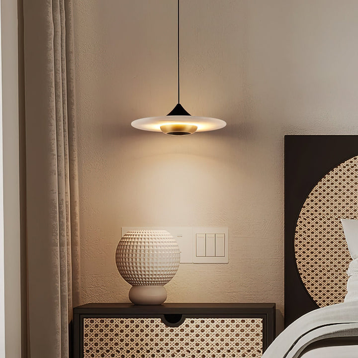 Cimirora Lampe Pendentive LED Albâtre Minimaliste Moderne - Neutralighting