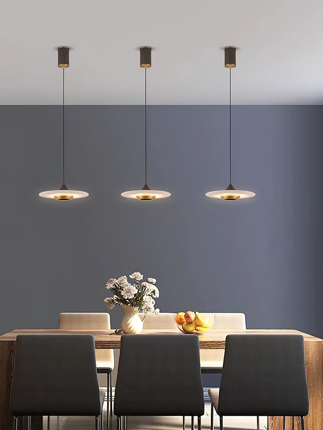 Cimirora Lampe Pendentive LED Albâtre Minimaliste Moderne - Neutralighting