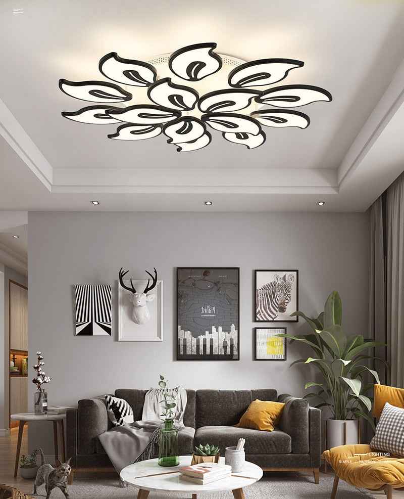 Plafonnier Arisha Acrylique LED V4