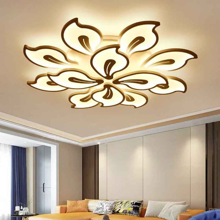 Plafonnier Arisha Acrylique LED V4