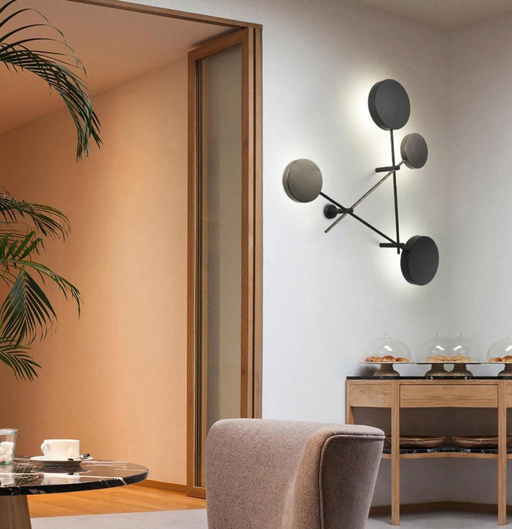 Ithael Applique Murale Créativité Individuelle - Neutralighting