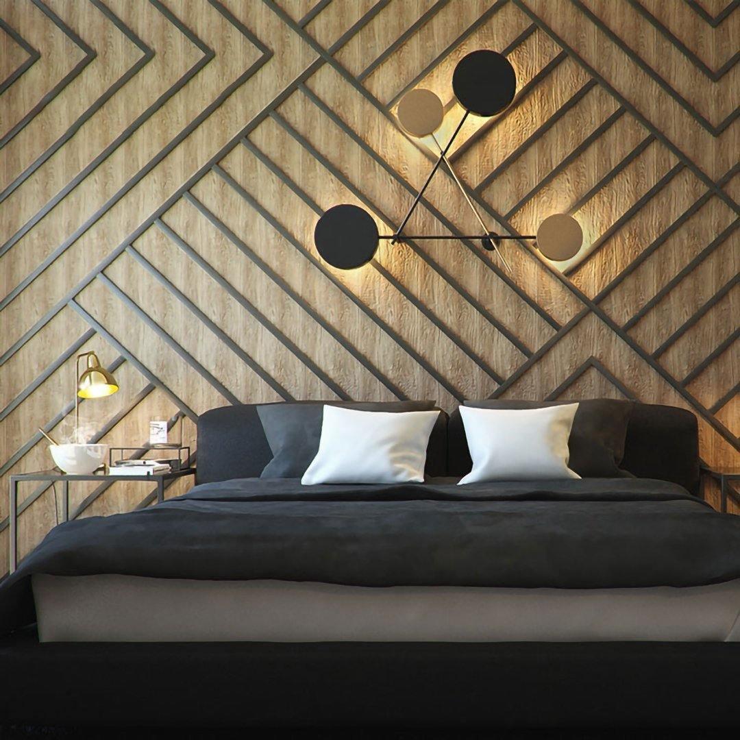 Ithael Applique Murale Créativité Individuelle - Neutralighting