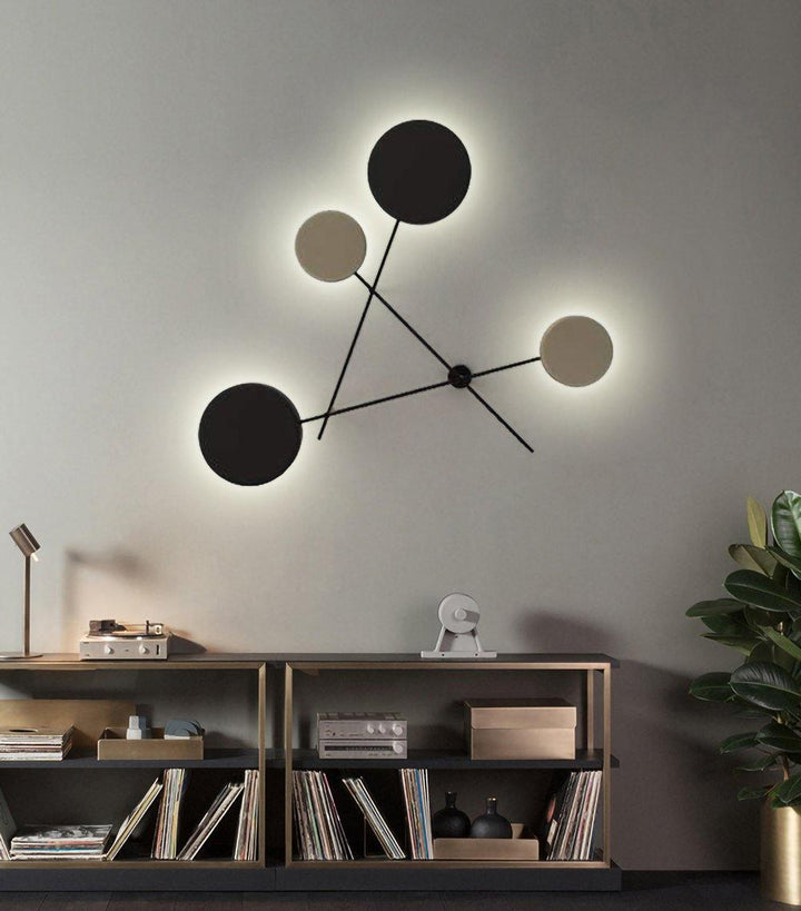 Ithael Applique Murale Créativité Individuelle - Neutralighting