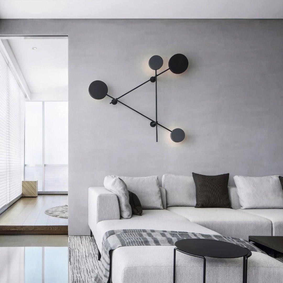 Ithael Applique Murale Créativité Individuelle - Neutralighting