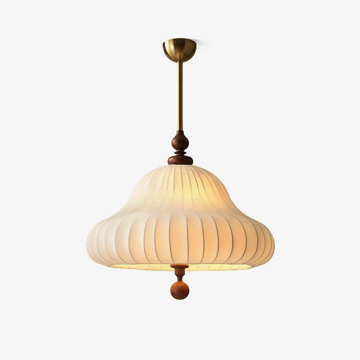 Solara Suspension Luminaires Forme Fleur Épanouie Laiton - Neutralighting
