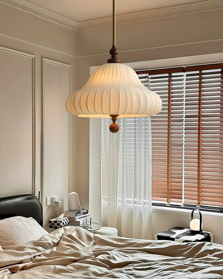 Solara Suspension Luminaires Forme Fleur Épanouie Laiton - Neutralighting
