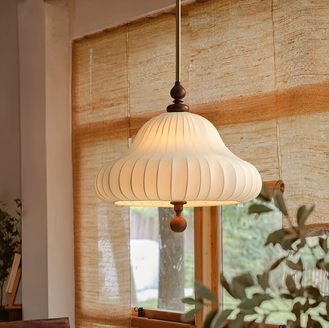 Solara Suspension Luminaires Forme Fleur Épanouie Laiton - Neutralighting