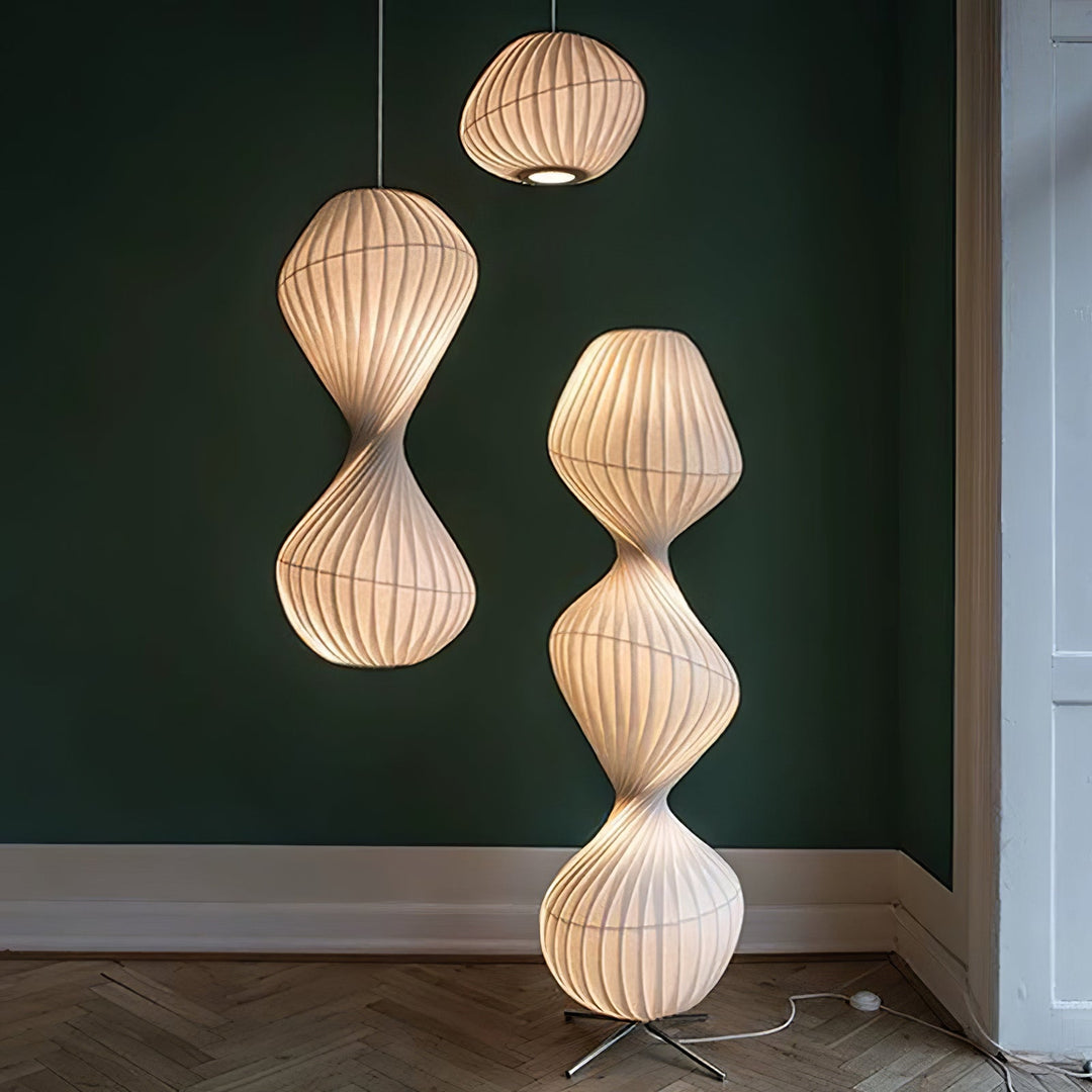 Alcareth Suspension en Plastique Art Nordique Premium - Neutralighting