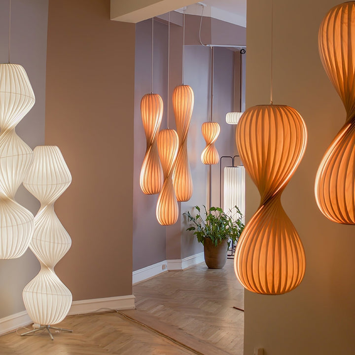 Alcareth Suspension en Plastique Art Nordique Premium - Neutralighting