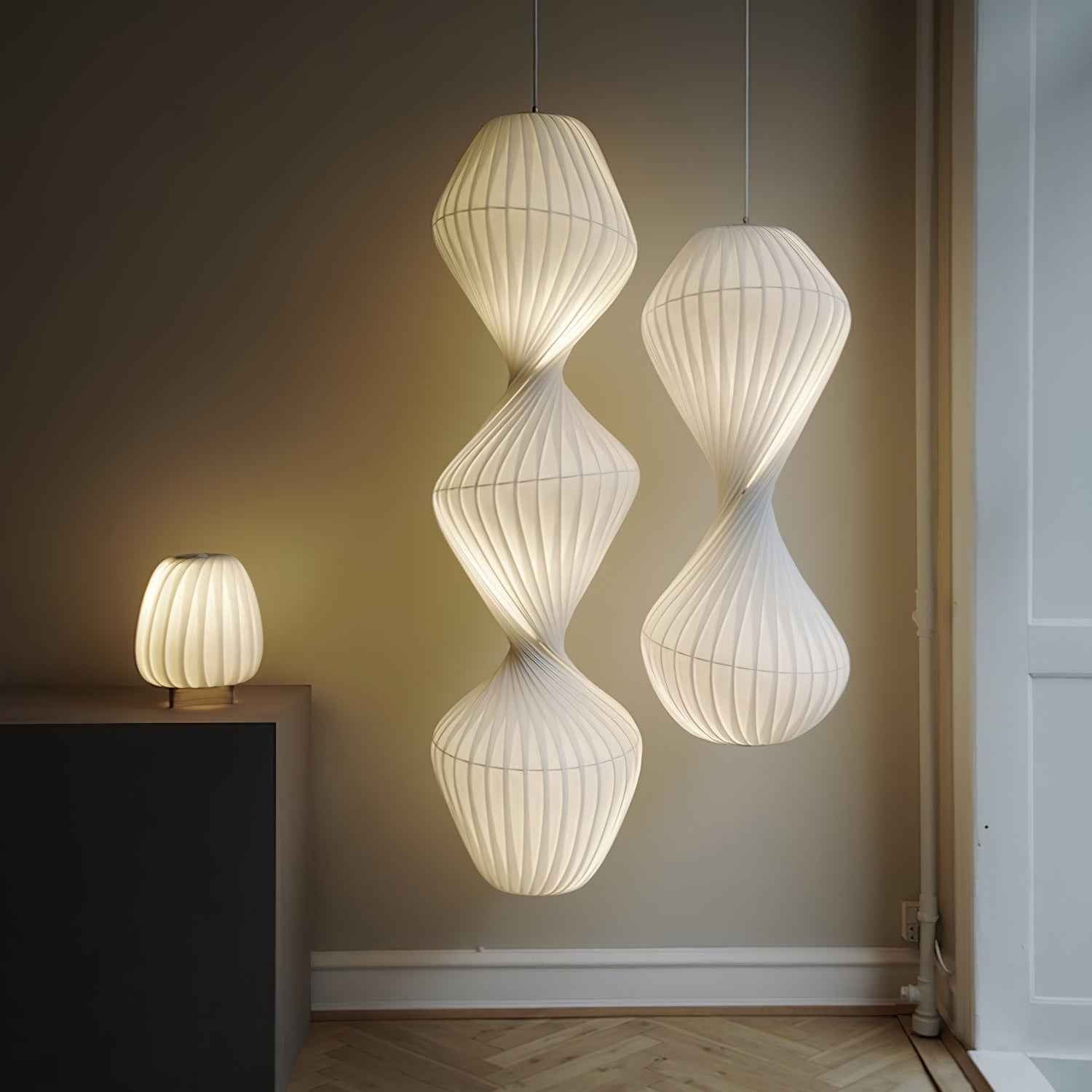 Lampe Alcareth en Métal – Design Contemporain
