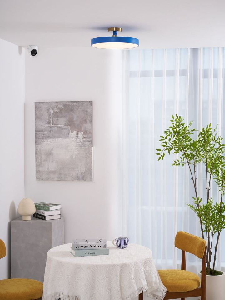 Solara Plafonnier Encastré Noir et Doré Moderne - Neutralighting