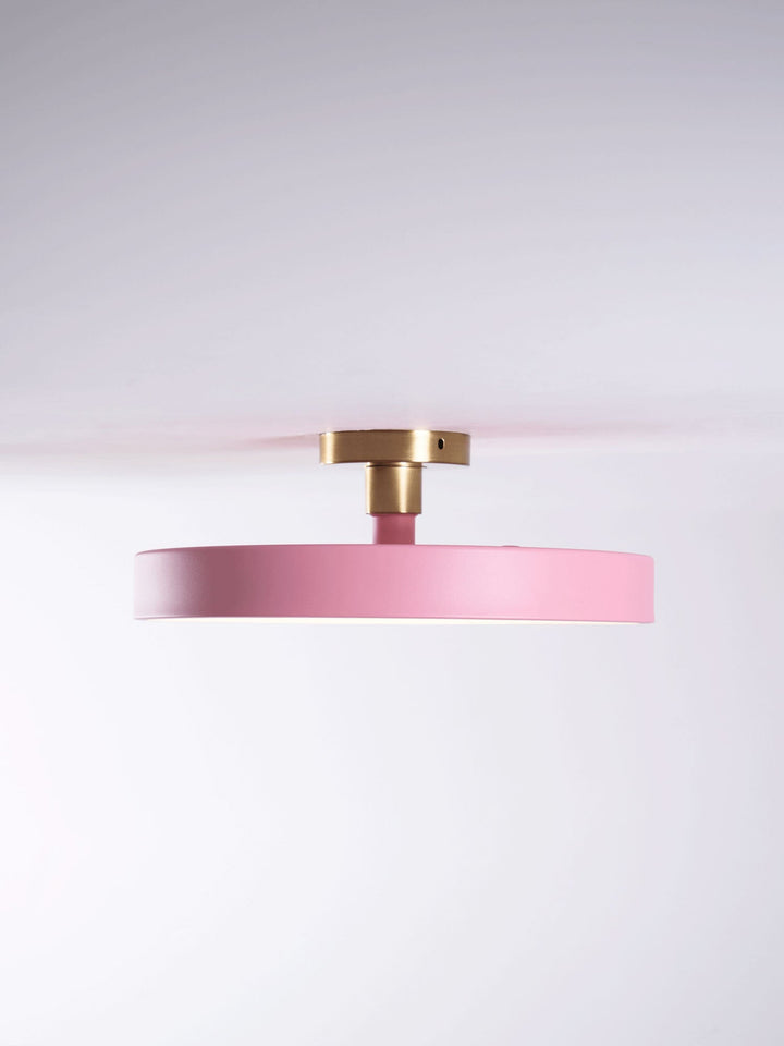Solara Plafonnier Encastré Noir et Doré Moderne - Neutralighting