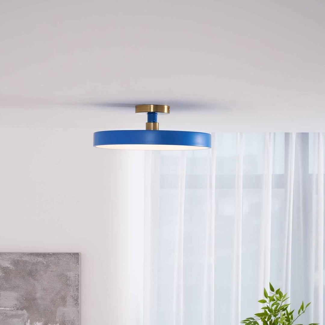 Solara Acrylique 30cm Noir LED 36W