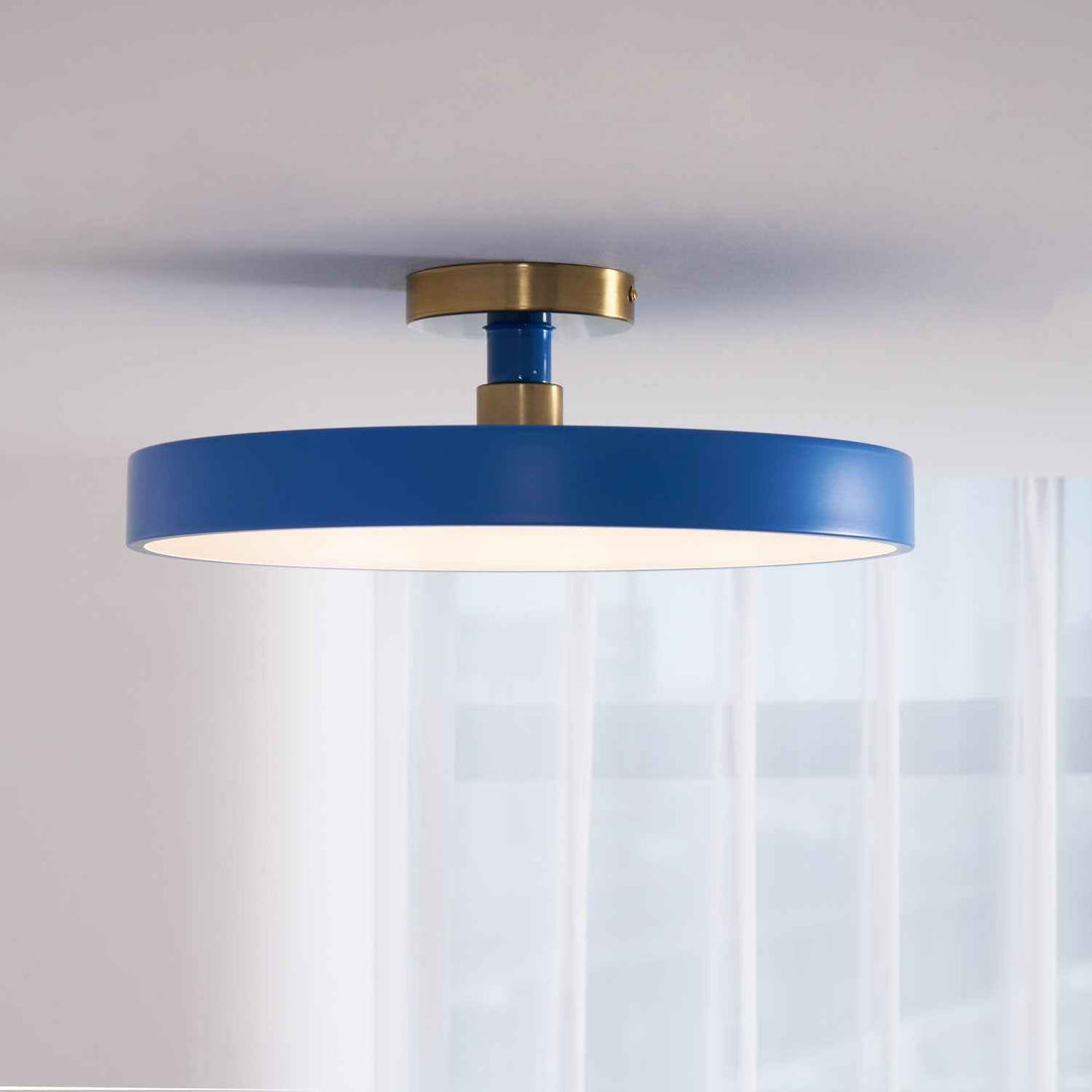 Solara Acrylique 30cm Noir LED 36W