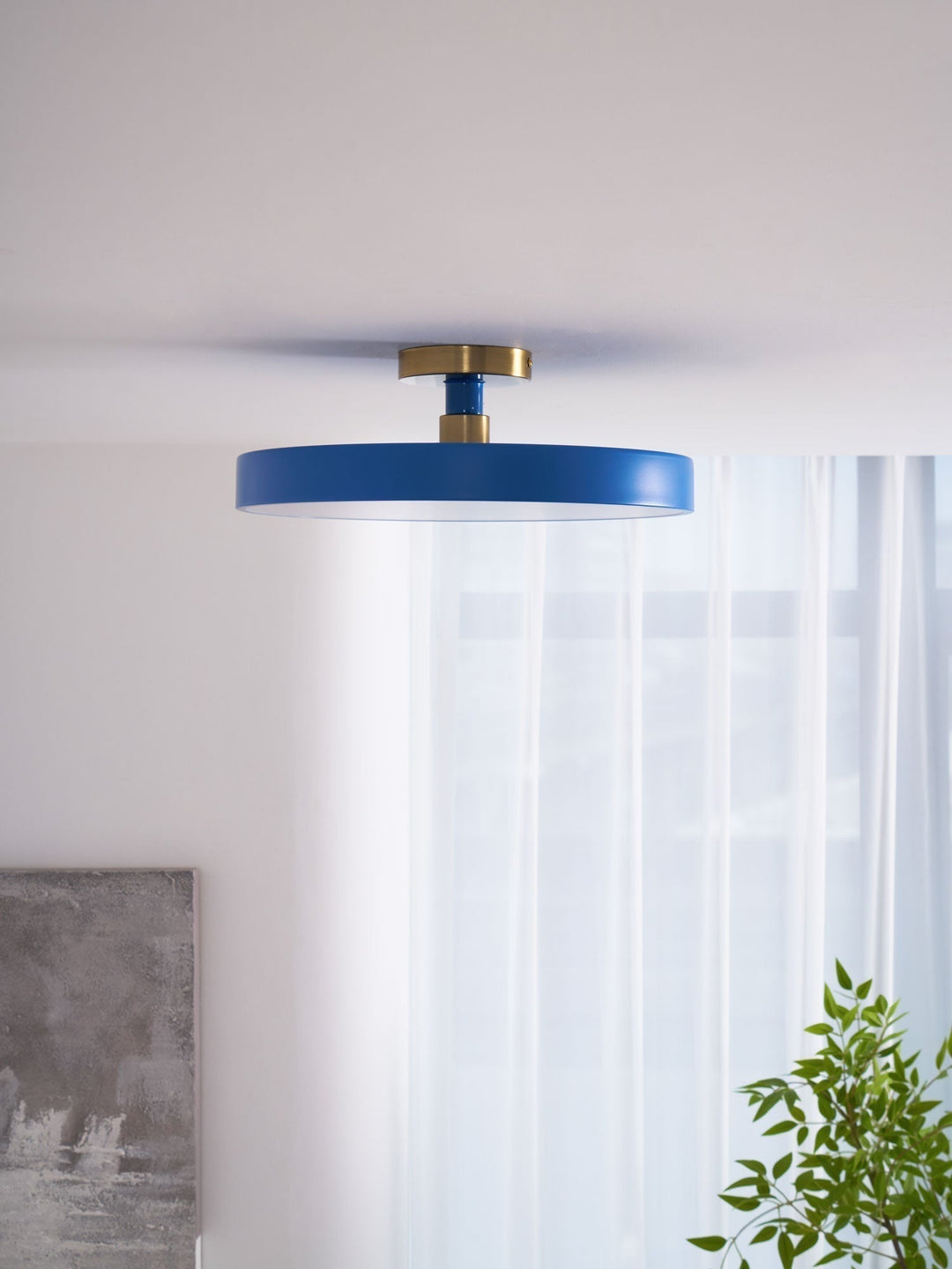 Solara Plafonnier Encastré Noir et Doré Moderne - Neutralighting