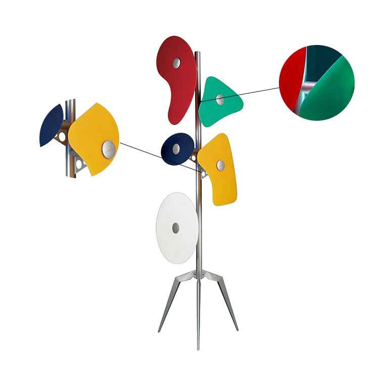 Lampadaire Valentina Fer Blanc LED 300W
