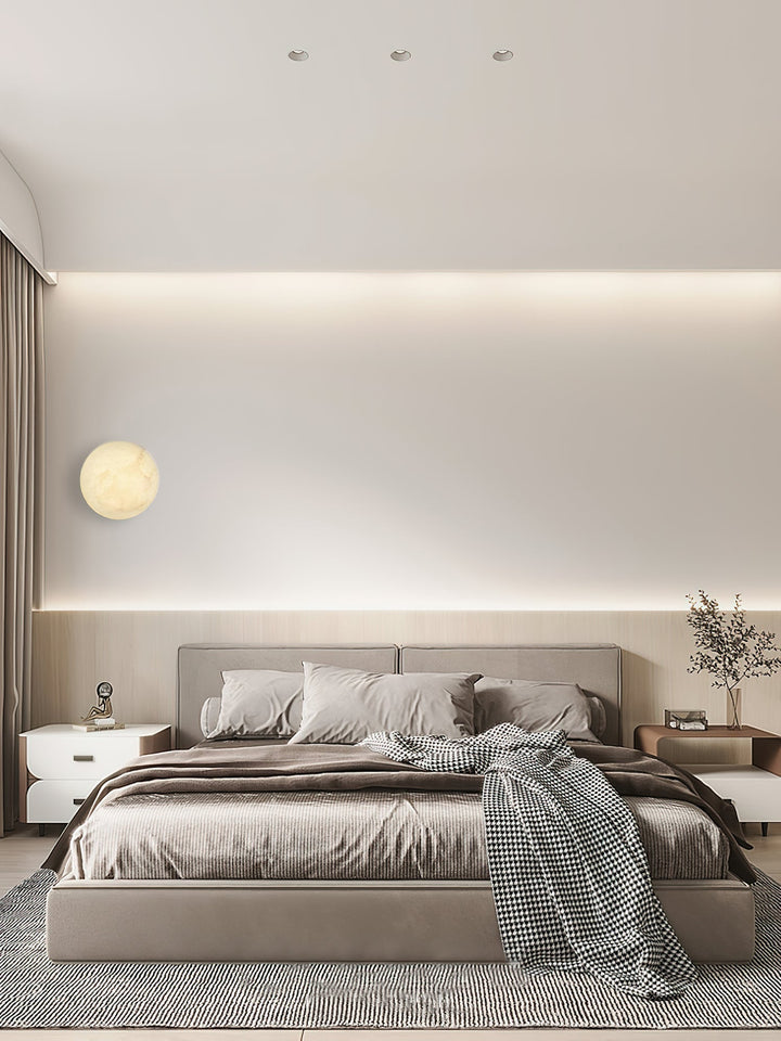 Ilvinan Applique Murale Albâtre Unique Minimaliste Moderne - Neutralighting
