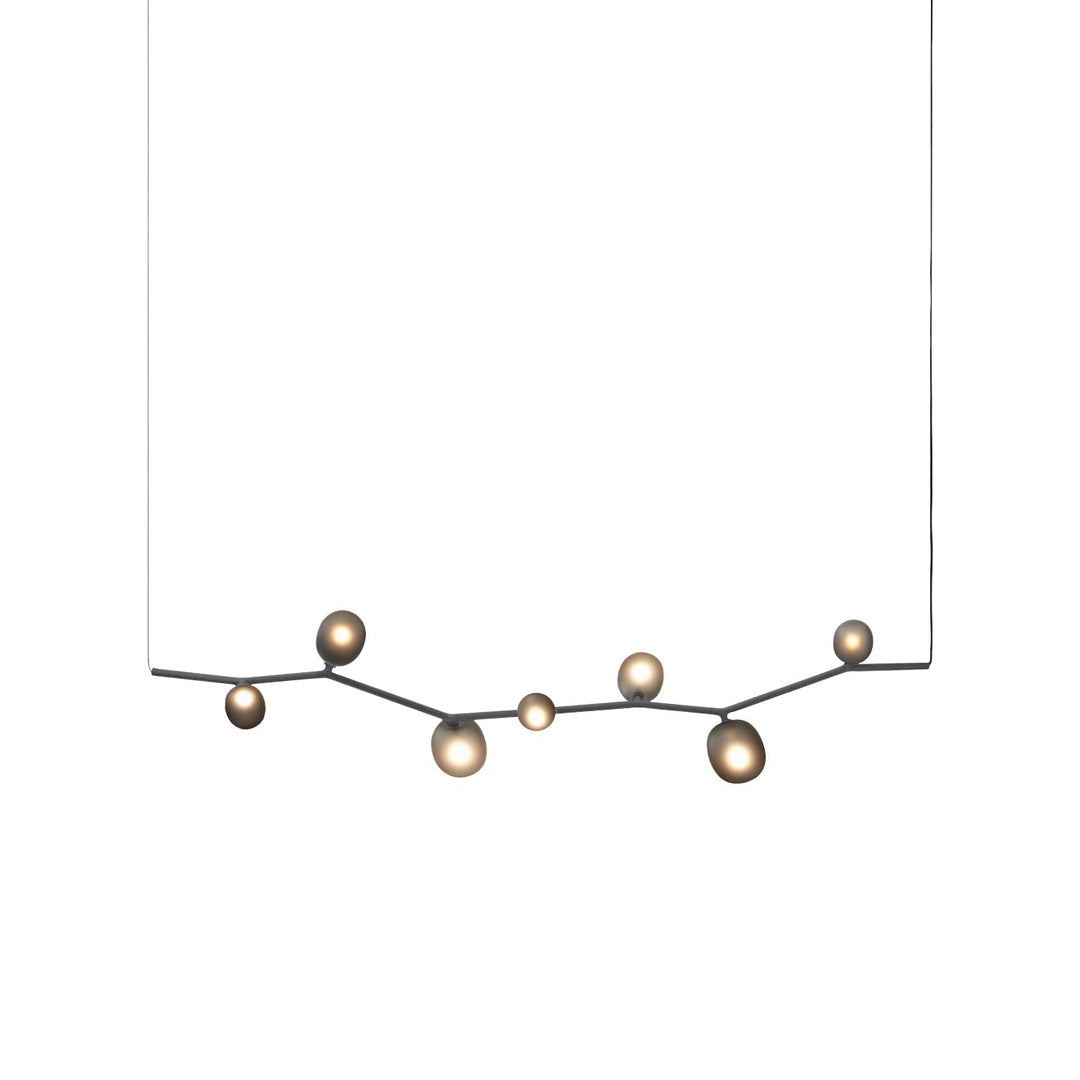 Evmirion Suspension Horizontale Verre Moderne - Neutralighting