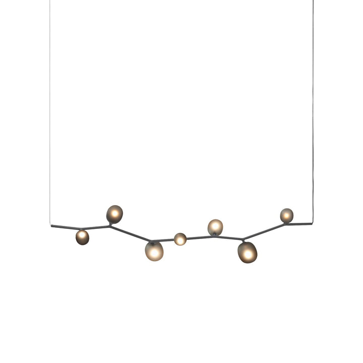Evmirion Suspension Horizontale Verre Moderne - Neutralighting