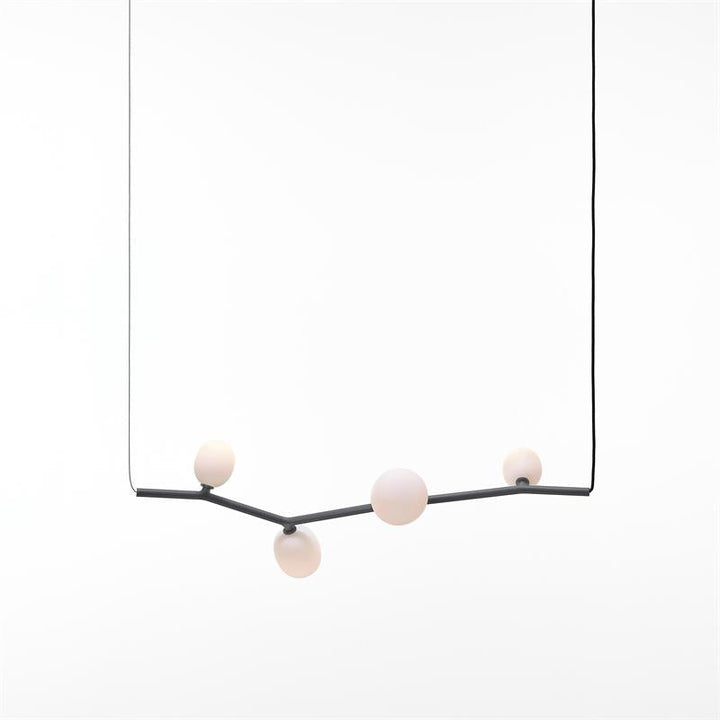 Evmirion Suspension Horizontale Verre Moderne - Neutralighting