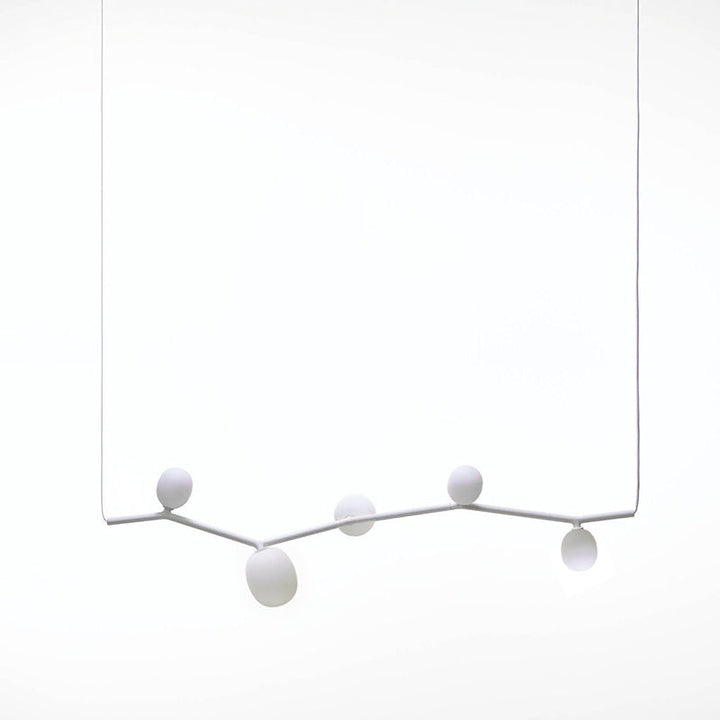 Evmirion Suspension Horizontale Verre Moderne - Neutralighting