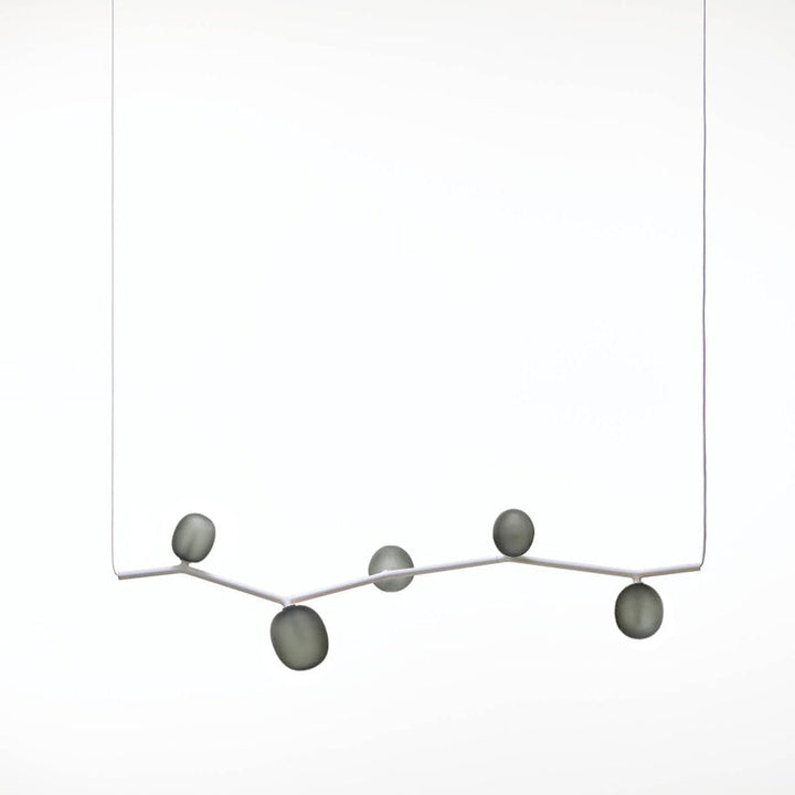 Evmirion Suspension Horizontale Verre Moderne - Neutralighting